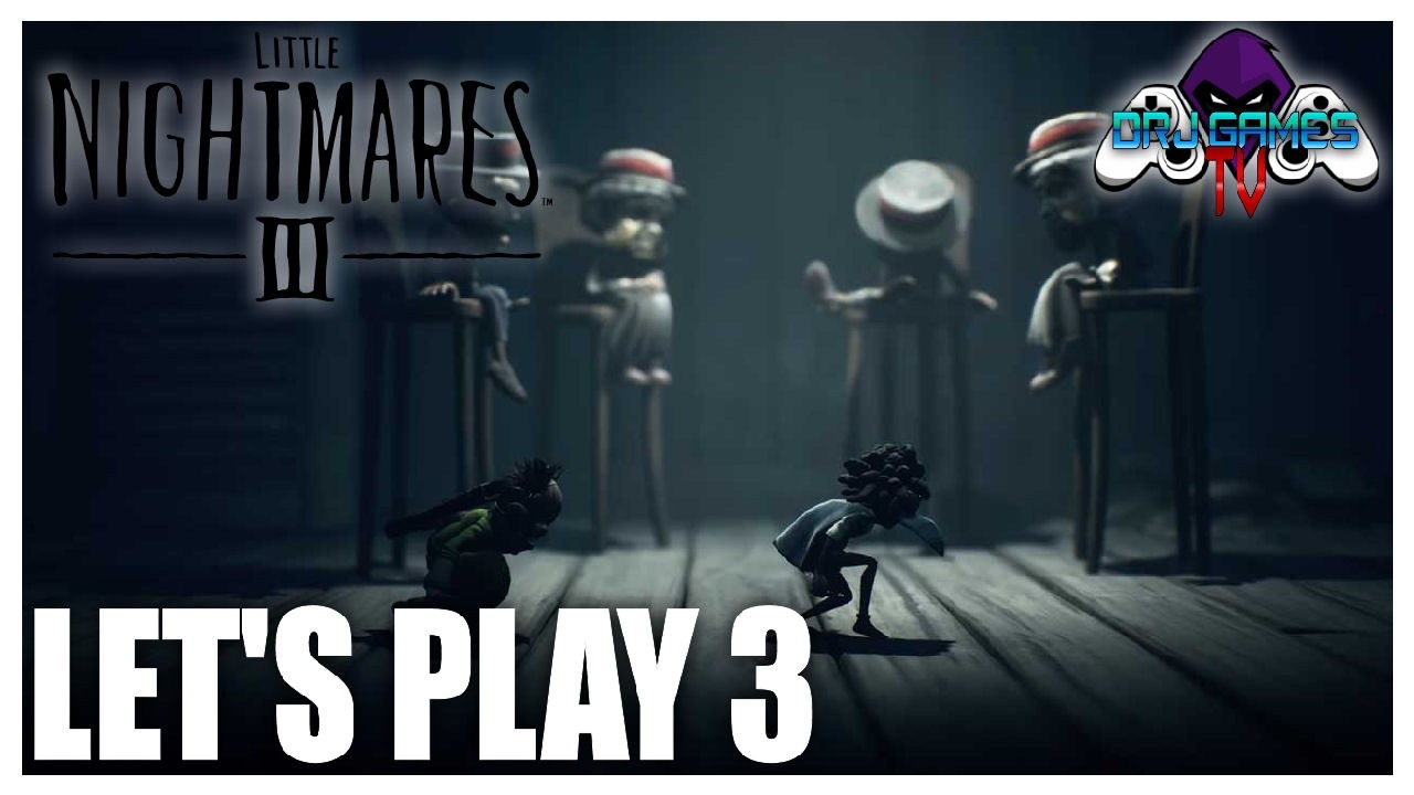 LITTLE NIGHTMARES 3 LET'S PLAY 3 (PS5)