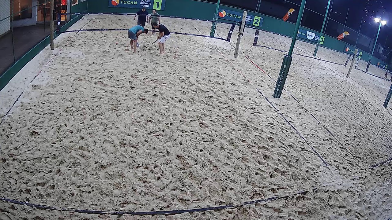 Tucan Beach Tennis - 16-01-2026 - Quadra 01