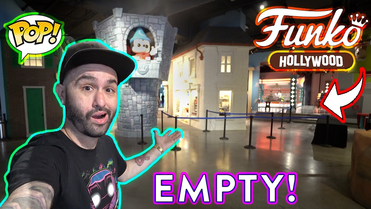 Inside The New Funko Hollywood Store Early - My Top Picks!