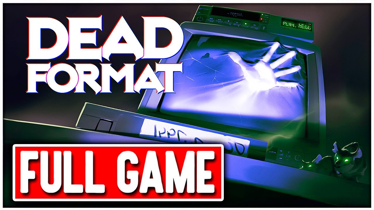 DEAD FORMAT Gameplay Walkthrough FULL GAME No Commentary  + ENDING