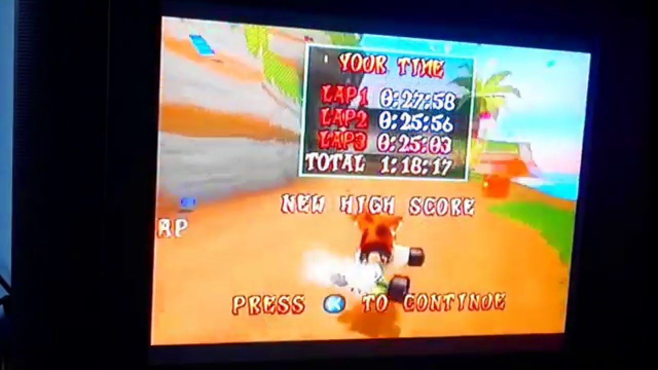 CTR - Crash Cove 1'18