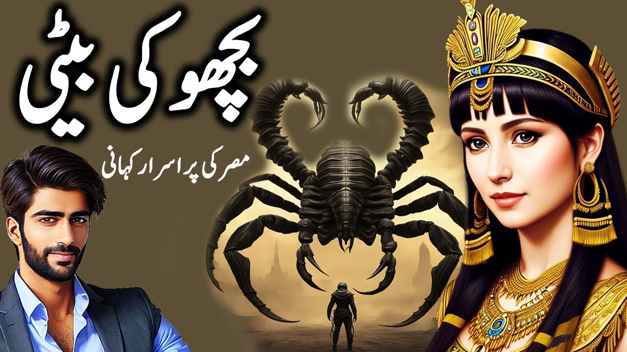Bint e Aqrab - The Scorpion Daughter