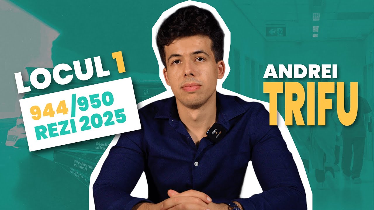 LOCUL 1 REZI 2025: Adevărul despre cât timp îți trebuie, strategia primei treceri, când să te apuci.