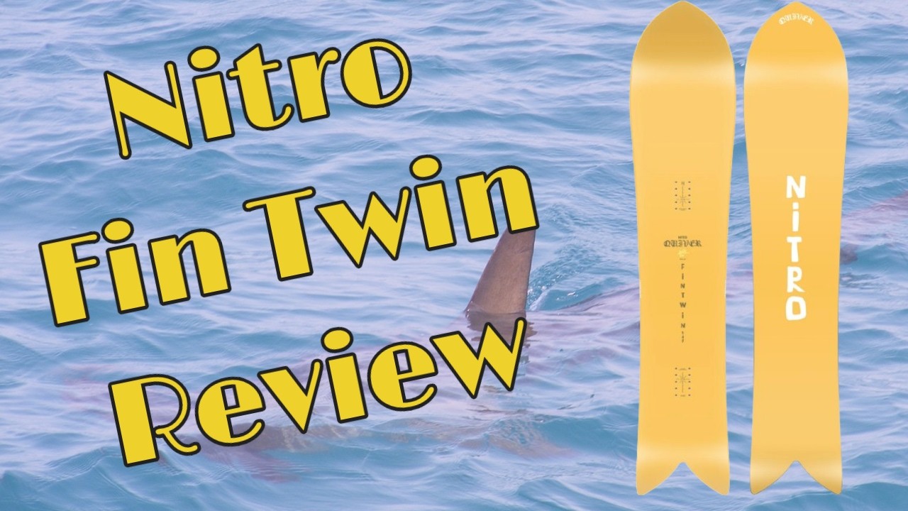 The 2025 Nitro Fin Twin Snowboard Review