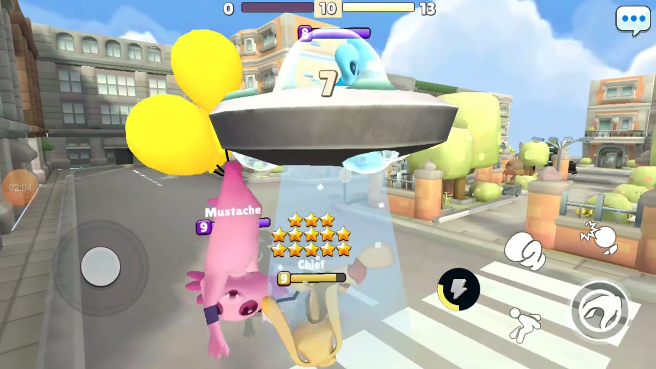 BATTLE GANG GAMEPLAY