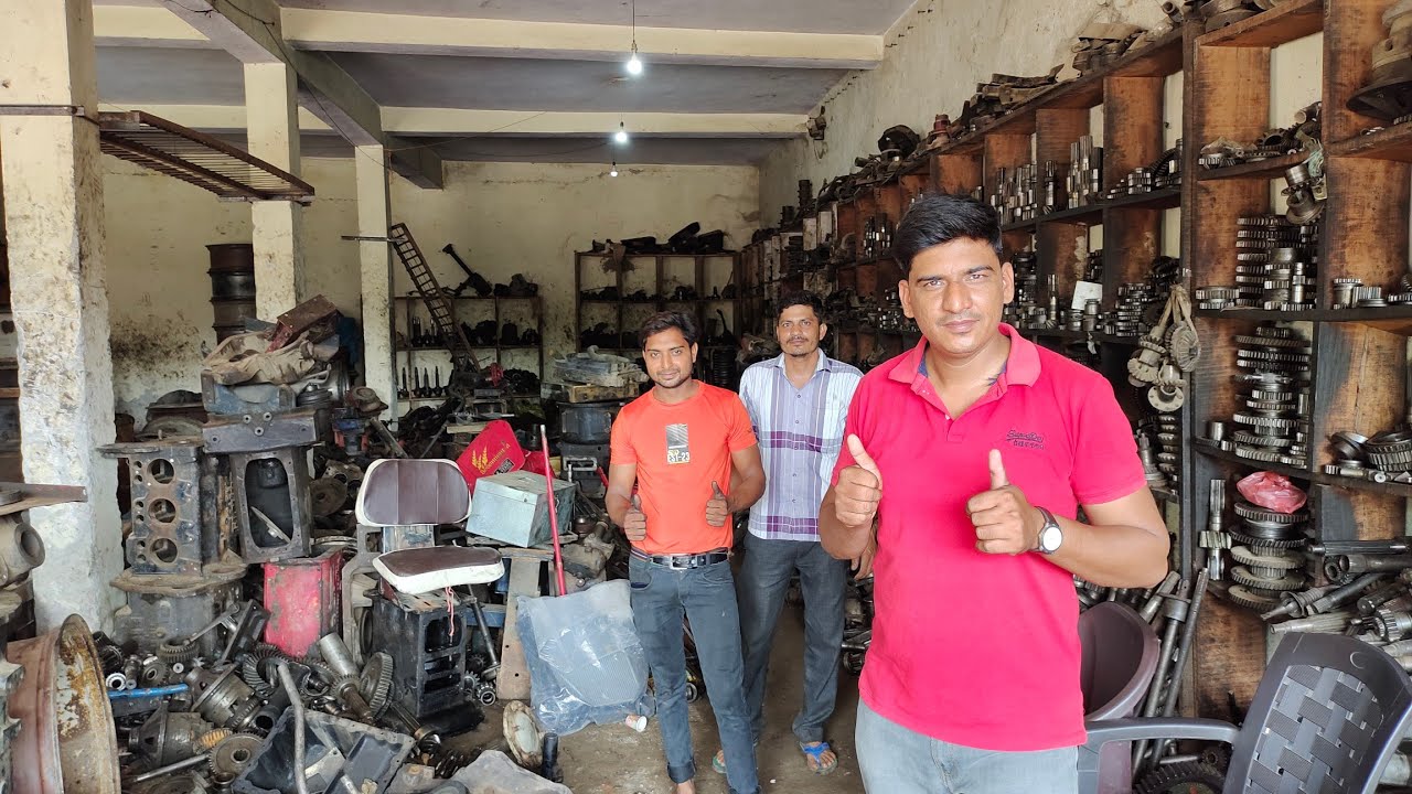 सभी पुराने ट्रैक्टर का सामान मिलेगा सस्ते दामों पर ।।