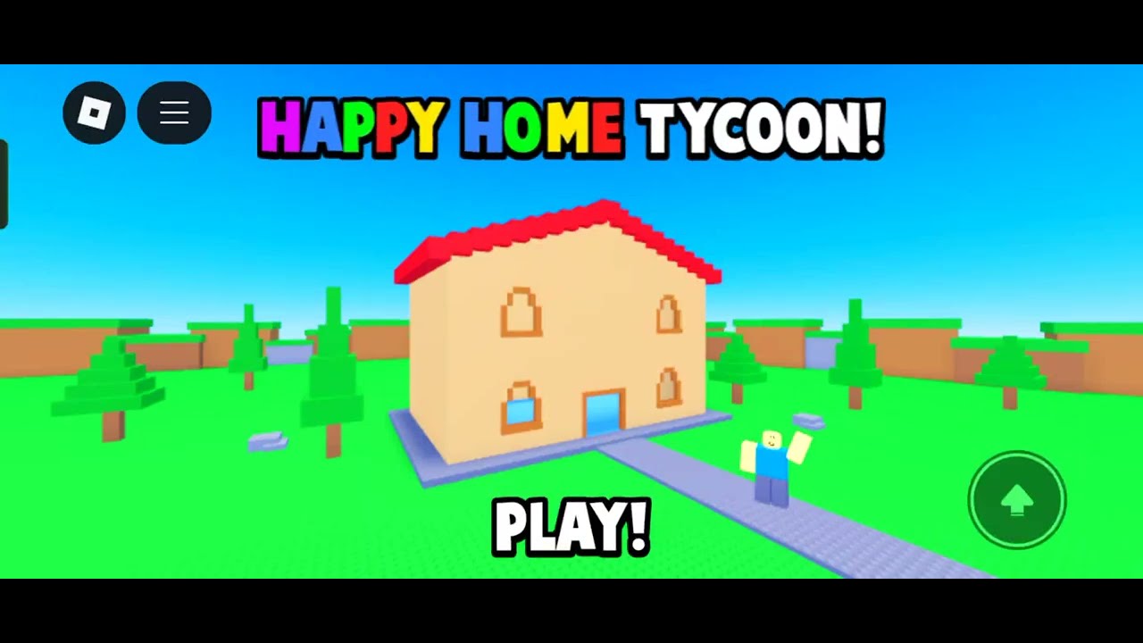 (ROBLOX: HAPPY HOME TYCOON) But not happy😵