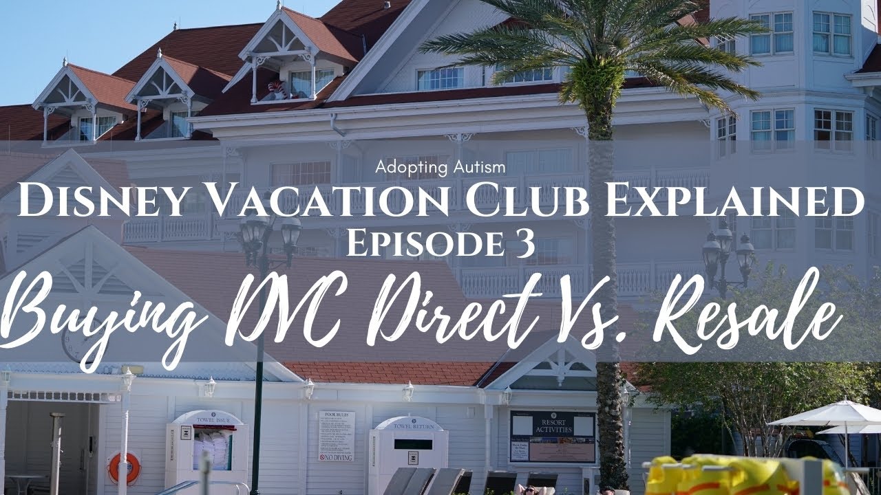 Disney Vacation Club Explained | Episode 3 | Buying DVC Direct Vs. Resale