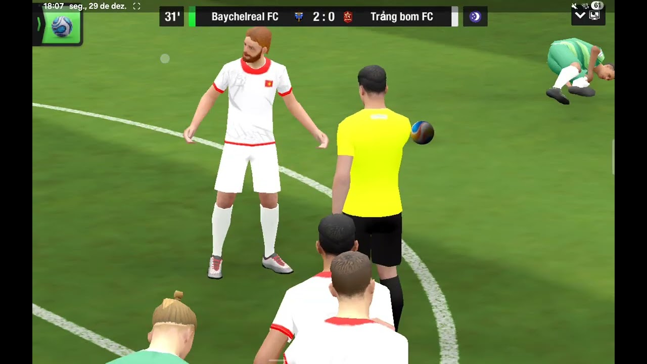 Baychelreal FC Estreia da Liga Elite (Top Eleven)