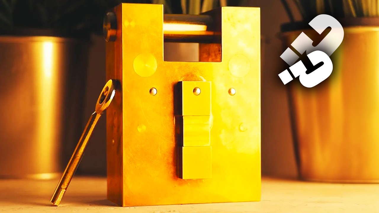 The BRILLIANT T12 Lock Puzzle (10/10 Mechanism)