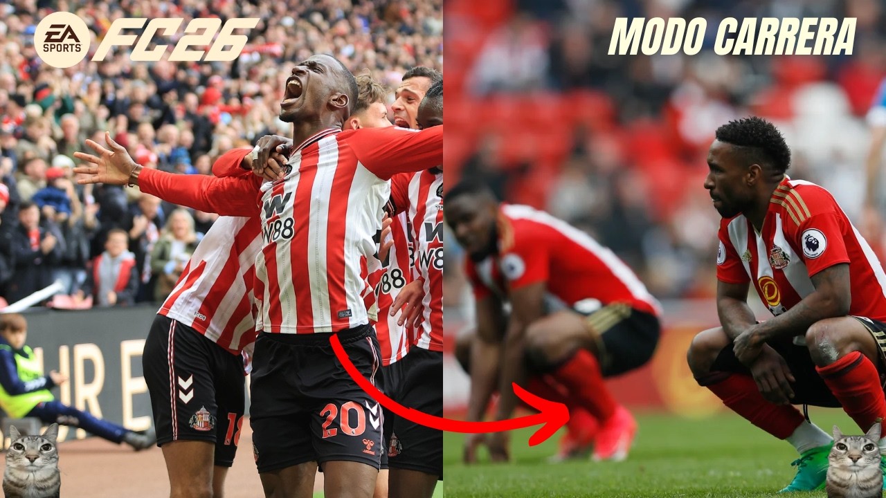 Un Equipo sin RUMBO | SUNDERLAND MODO CARRERA