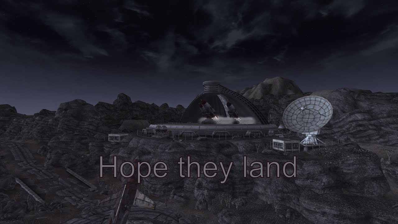Fallout New Vegas! → Pushing onwards into Novac, and Nelson!