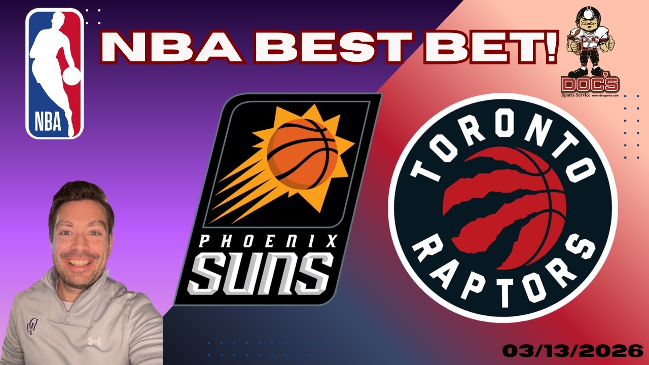 Phoenix Suns vs Toronto Raptors NBA Picks and Predictions Today | Nolan Patrick's Best NBA Bets