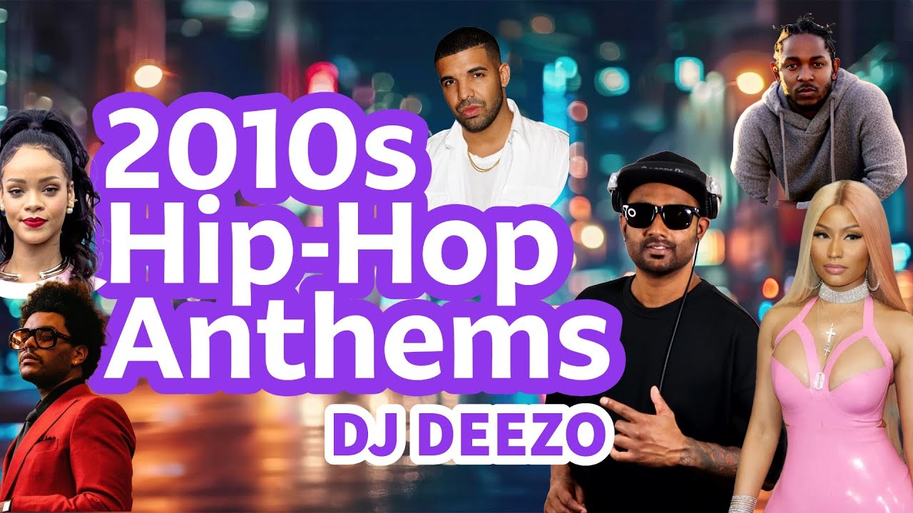 DJ Deezo – 2010s Hip-Hop Anthems (Clean Mix | Live Session) 🎧🔥