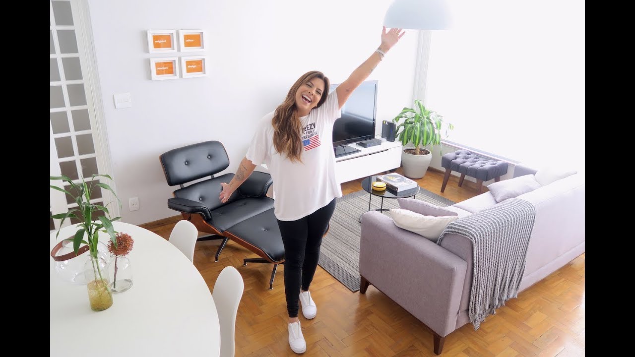 TOUR PELA MINHA SALA NOVA