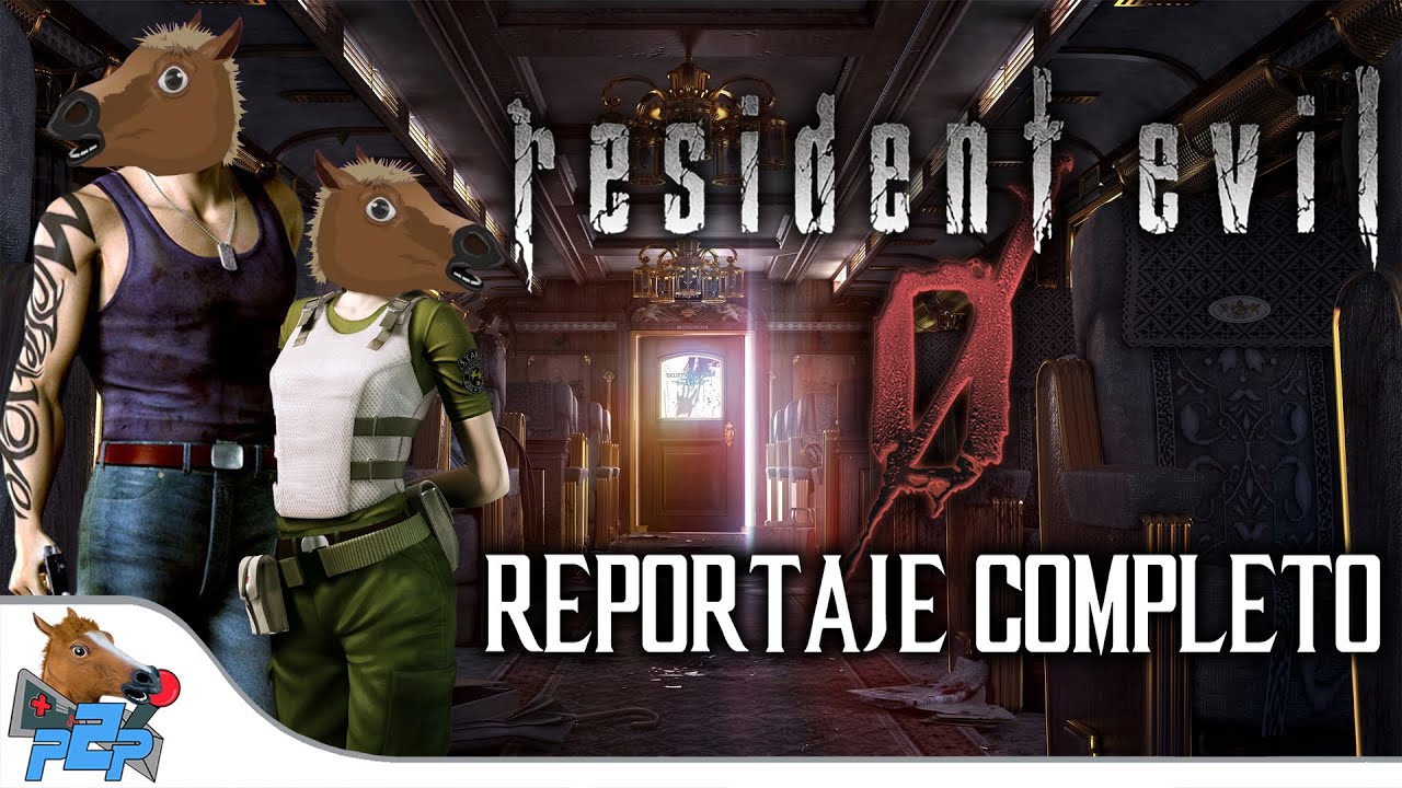 Resident Evil Zero: El Origen del Mal ☣️Reportaje Completo☣️