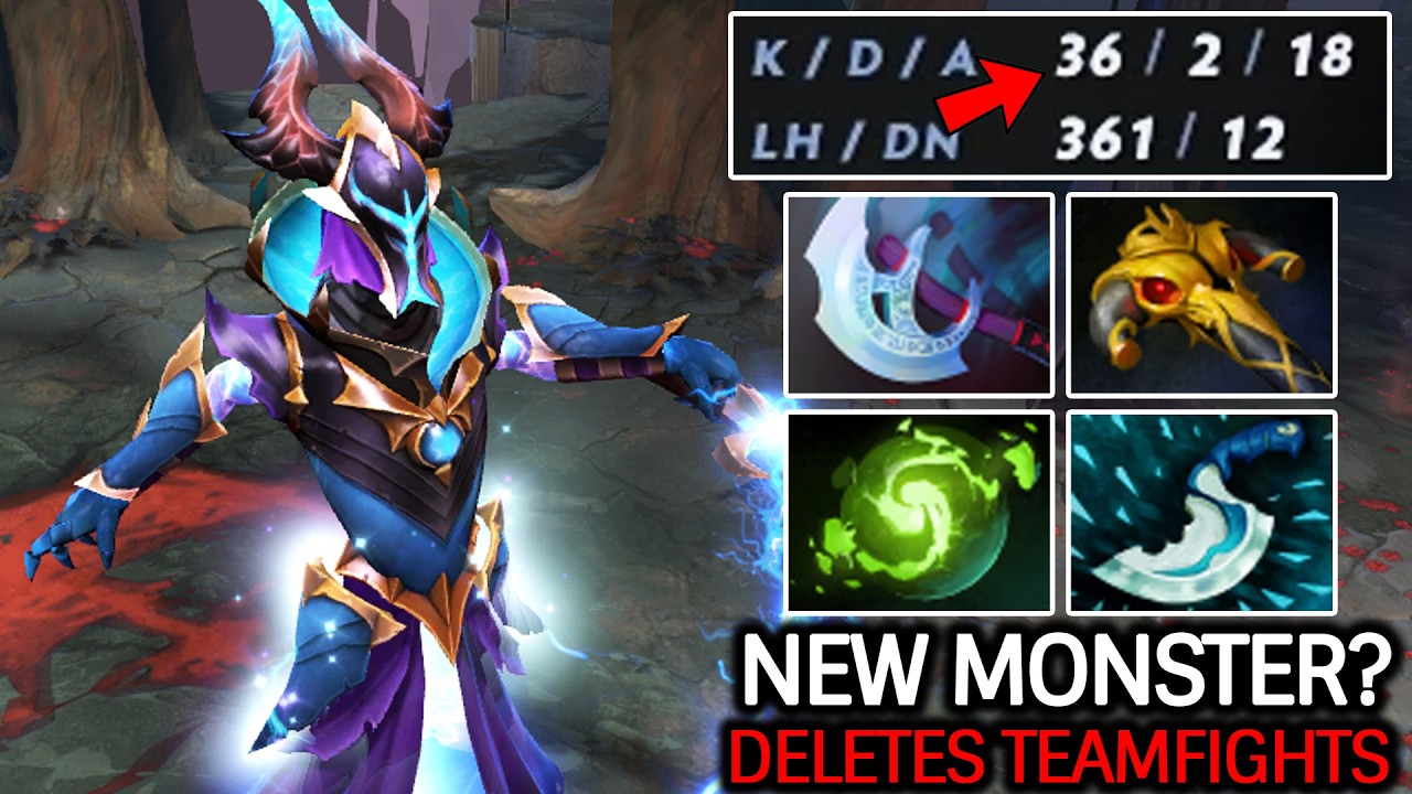 Razor 36 Kills Snowball &ndash; This Hero Is Too Strong? Dota 2