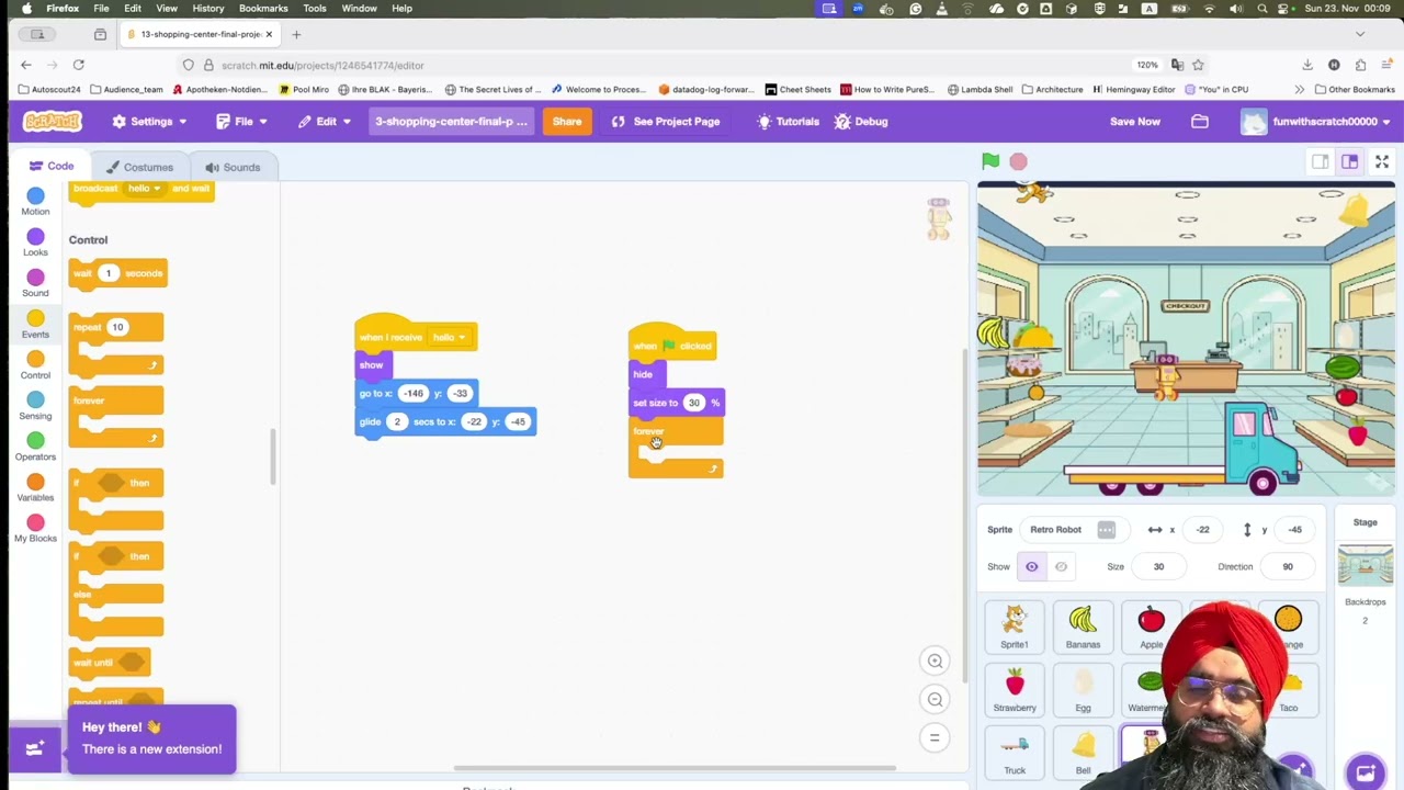 Scratch Lesson 24 | ਸਕ੍ਰੈਚ ਪਾਠ 24 | Final Project Part 4