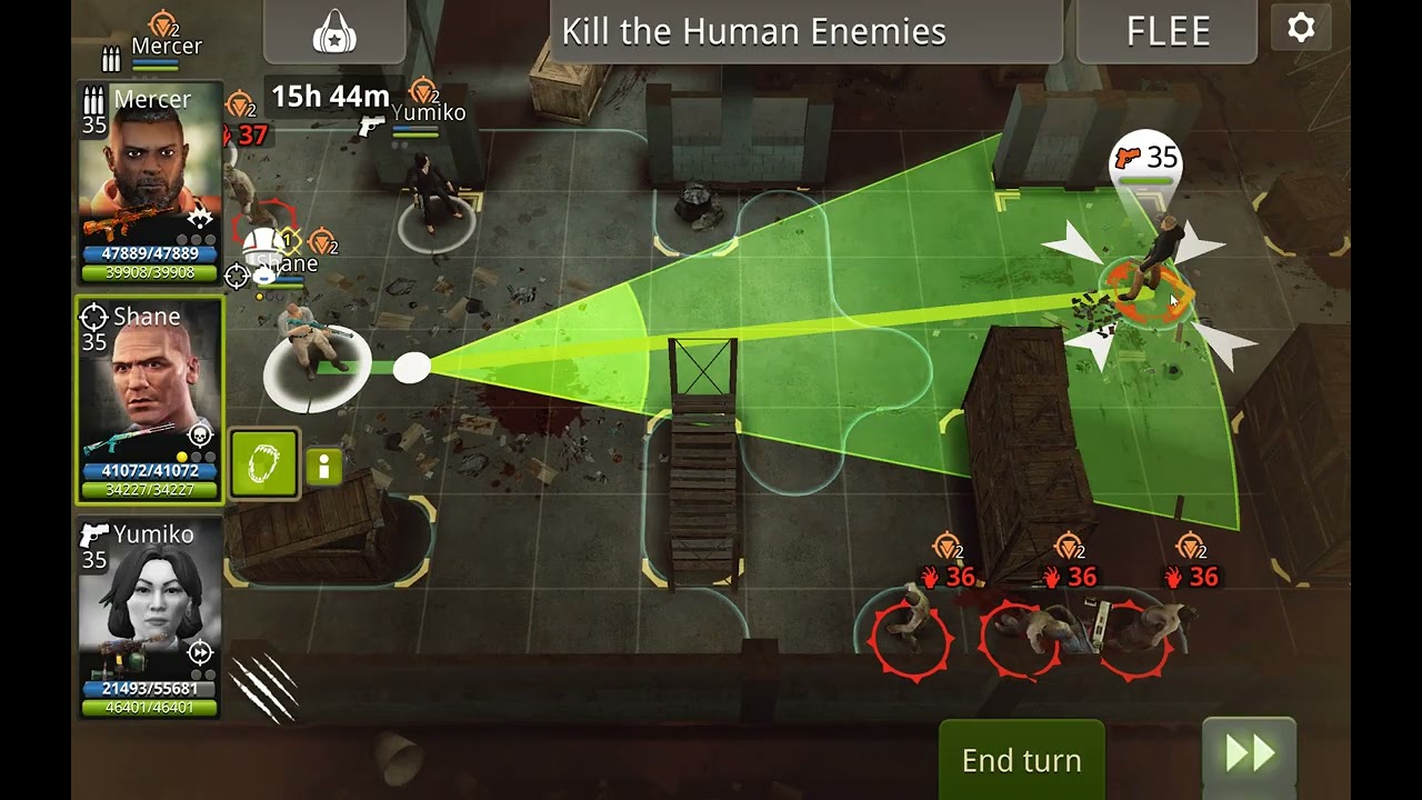 The Walking Dead No Man's Land GW ZombrexLegacy - RedLine