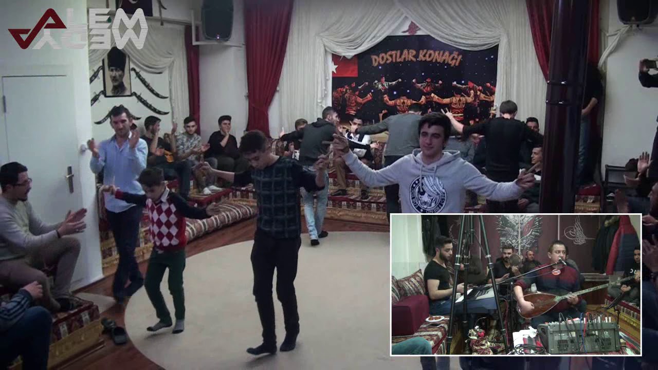 ALİ MANAZ & DOSTLAR KONAĞI MUHABBETİ & SARI KIZ & TİRİDİNE BANDIM