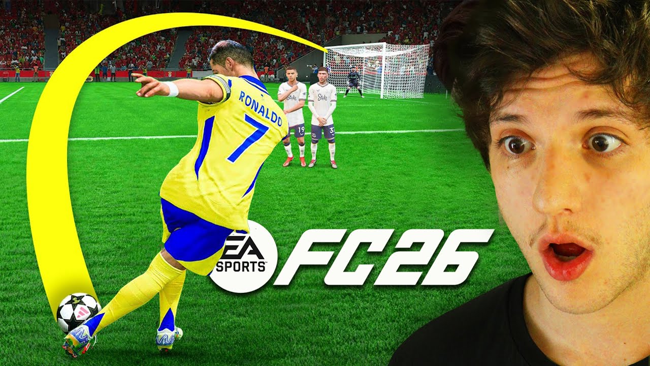 Testei os MELHORES Batedores de FALTA do FC 26!