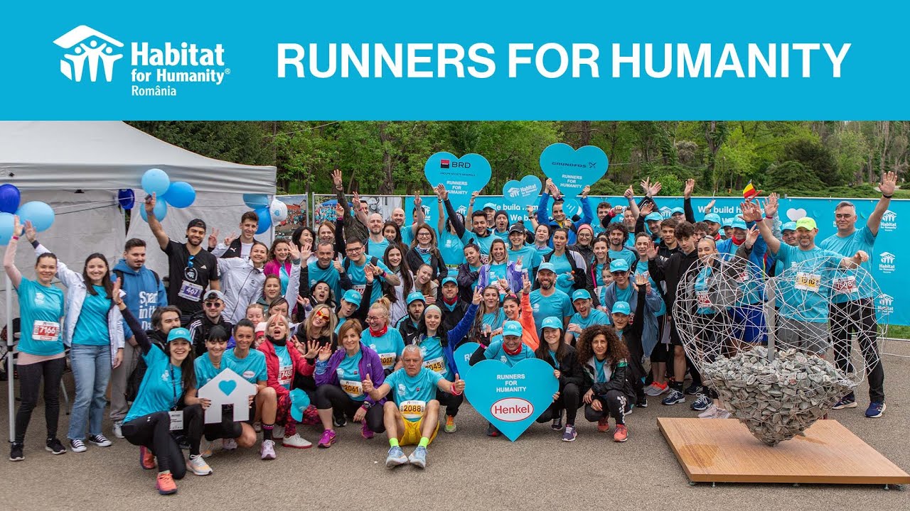 Runners for Humanity 2025 | Bucharest International Half Marathon and 10K by Constantina Dița