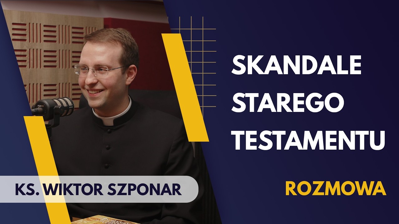 Skandaliczny wywiad! Czyli rozmowa z ks. Wiktorem Szponarem o książce 