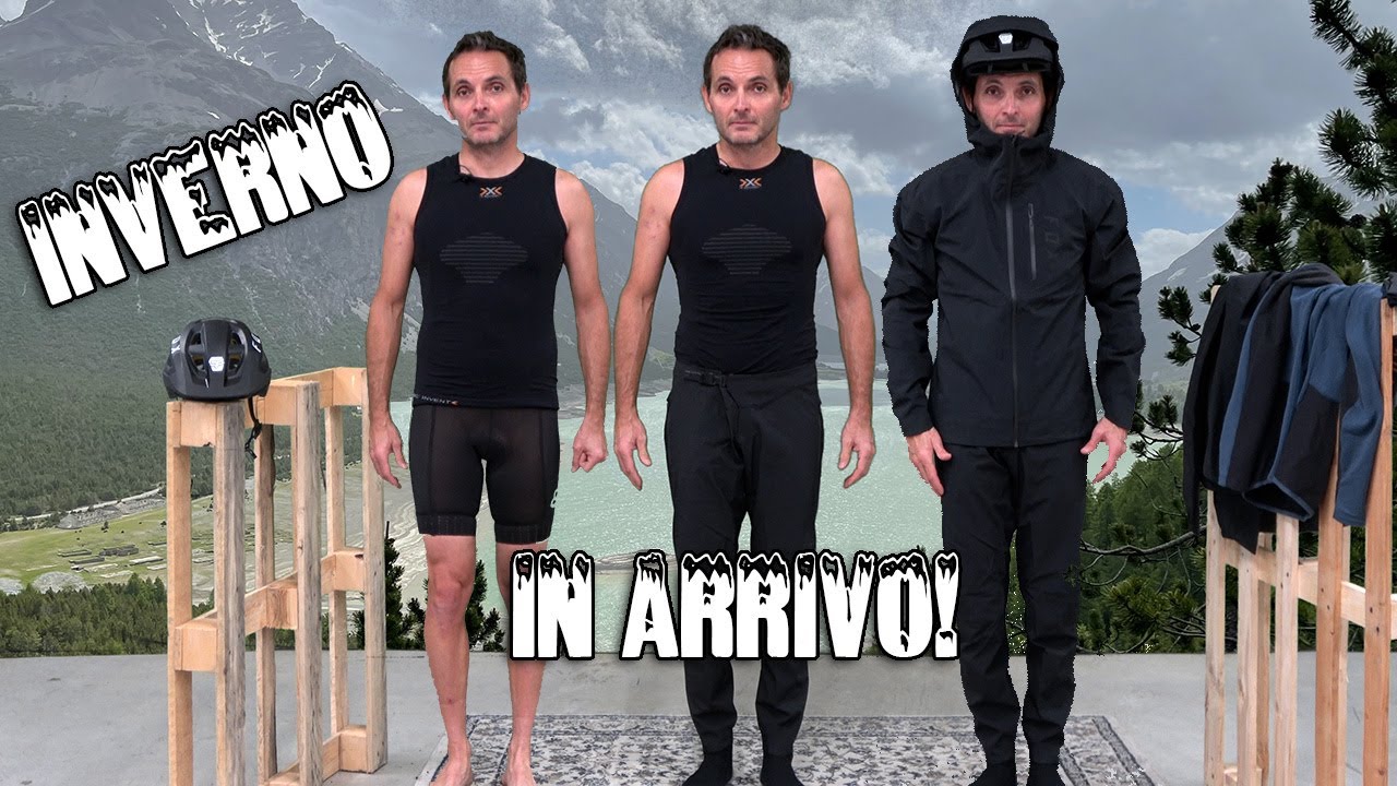 Come vestirsi in inverno per andare in MTB (Fox)