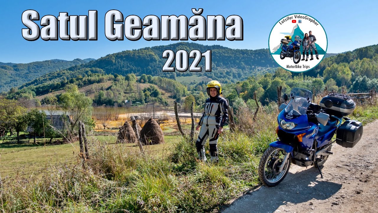 Satul Geamăna și Cariera Roșia Poieni cu Transalp 650 - Ziua 2 - S.2 Eps.30