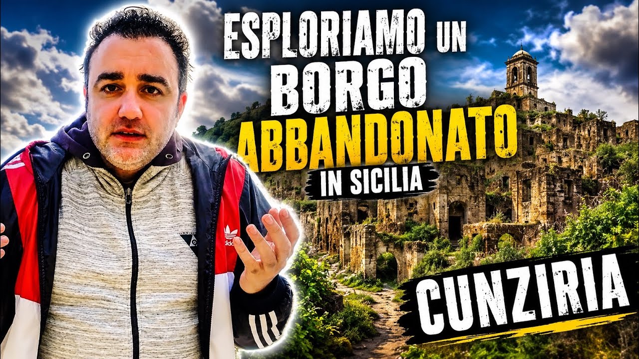 Esploriamo un Borgo Abbandonato in Sicilia - CUNZIRIA