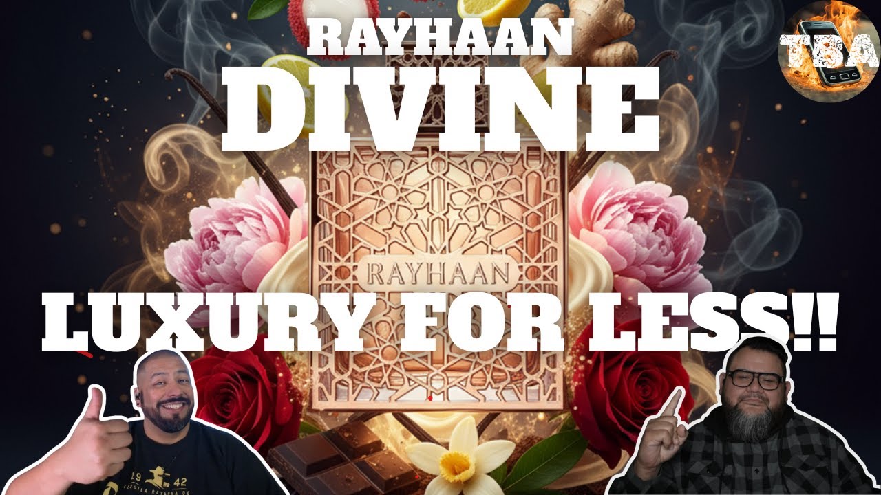 Rayhaan Divine Is SHOCKINGLY Good… This Smells Expensive