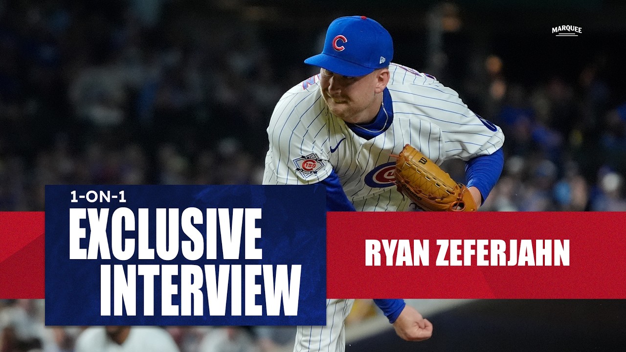 RYAN ZEFERJAHN: The trade & his SHUTDOWN debut in Chicago 💎 (EXCLUSIVE)