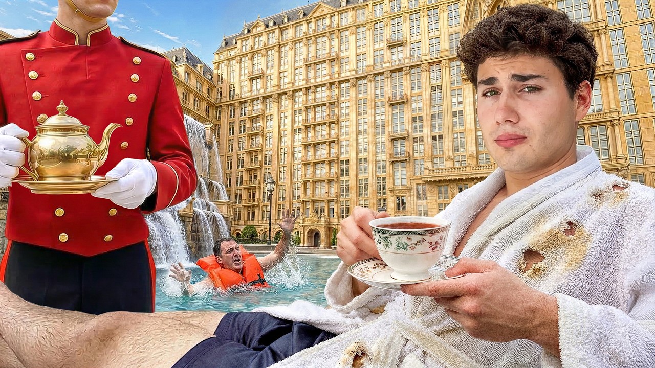 Dorm&iacute; en el Hotel de Lujo M&aacute;s Barato del Mundo