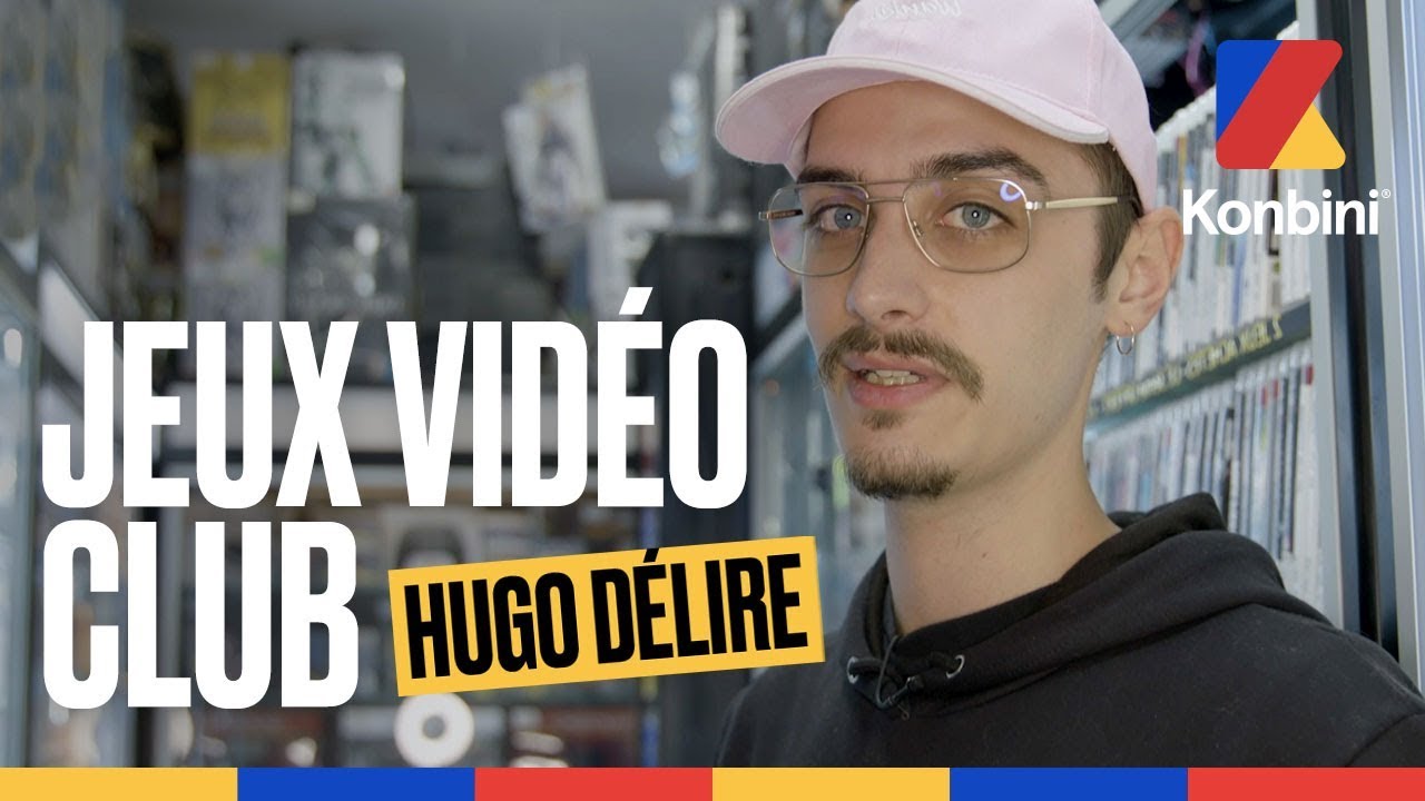 Hugo Délire - J’ai une DS qui est morte en tombant dans les chiottes | Jeux Vidéo Club | Konbini