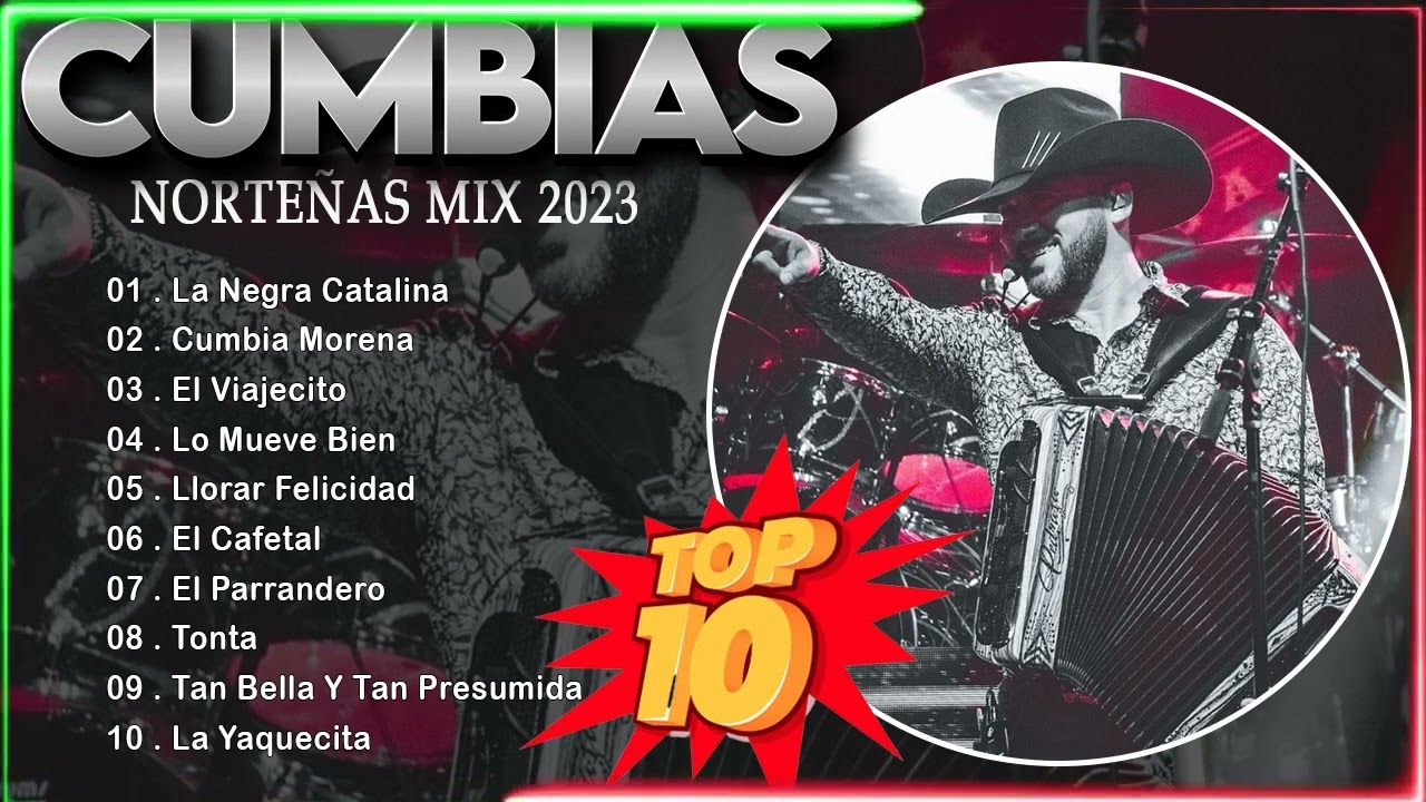 Cumbias Nortenas Mix 2023 💥 Grupo Frontera, Los Dorados, Secretto, De Parranda💥