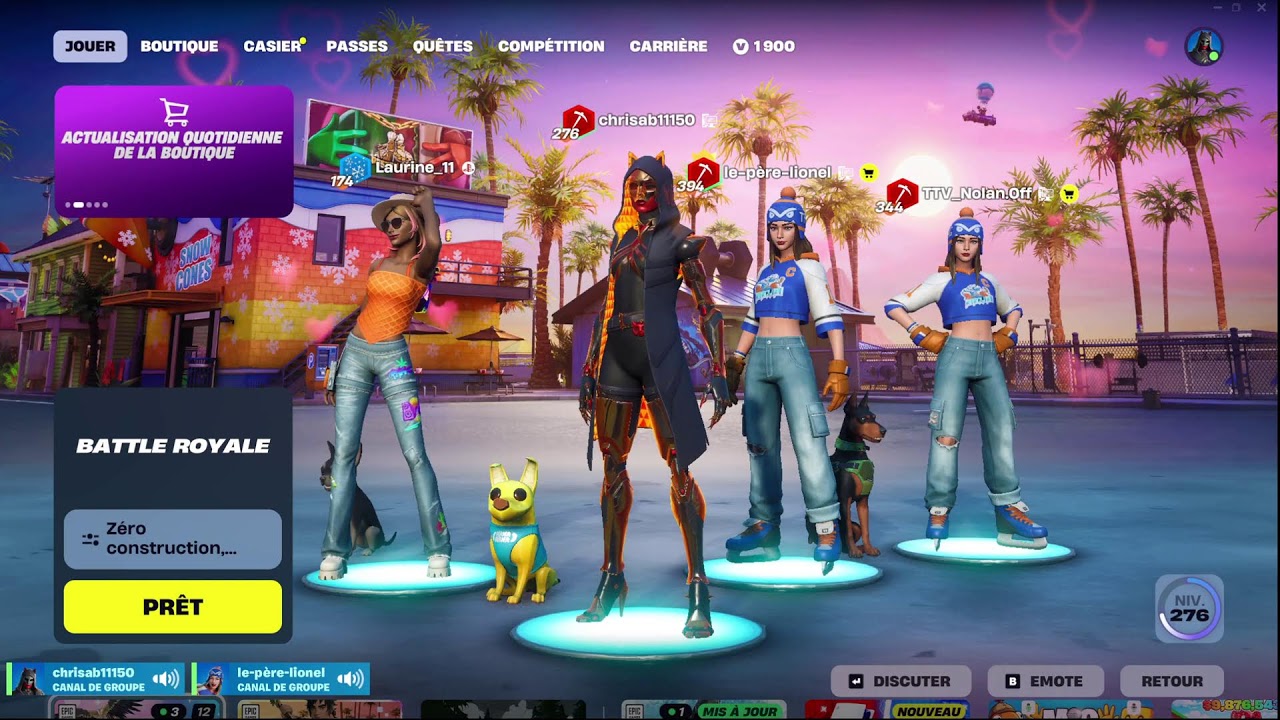 Играйте в Fortnite и получайте удовольствие!