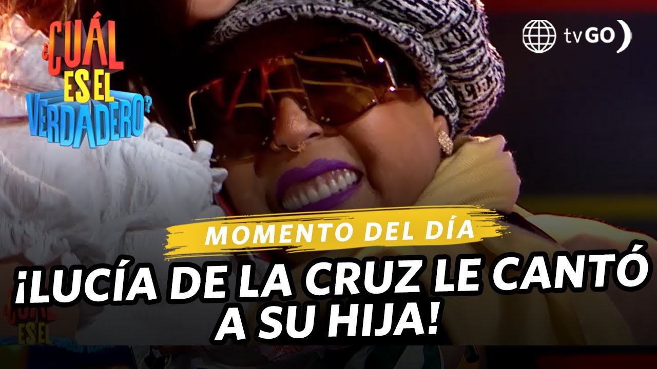 ¡LUCÍA DE LA CRUZ Y SU HIJA! | PROGRAMA 25 | TEMPORADA 1 | ¿CUÁL ES EL VERDADERO? PERÚ