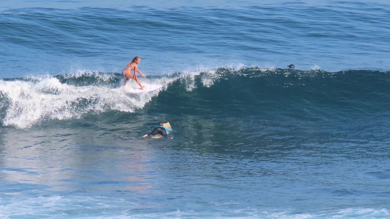 FUN SURF MODE MEDIUM WAVE IN ULUWATU BALI