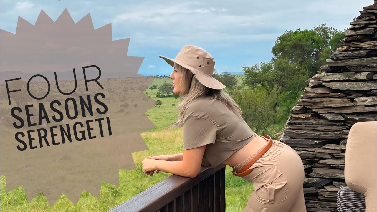 Four Seasons Serengeti FULL Overview Suites, Food, Game Drives & More!