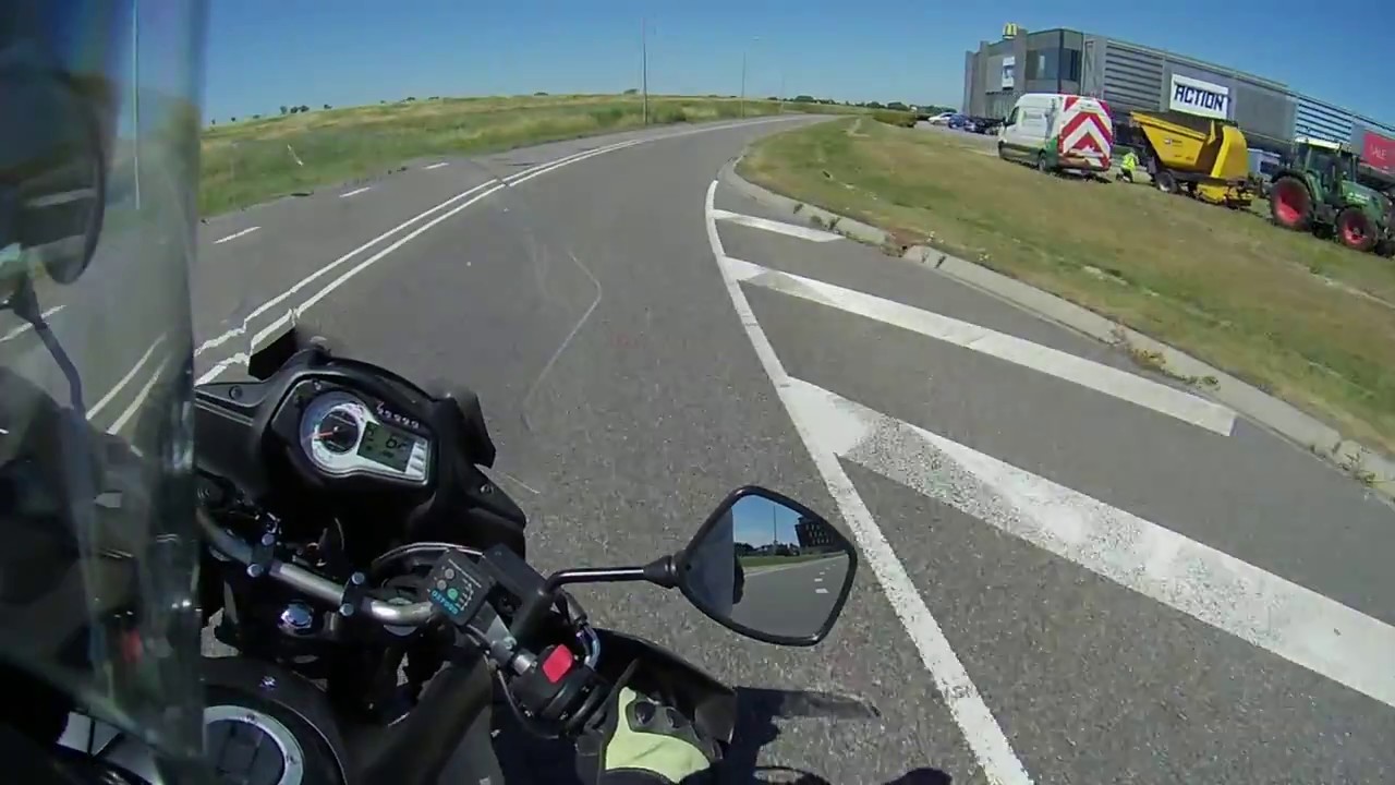 bochten! Hoe stuur je?