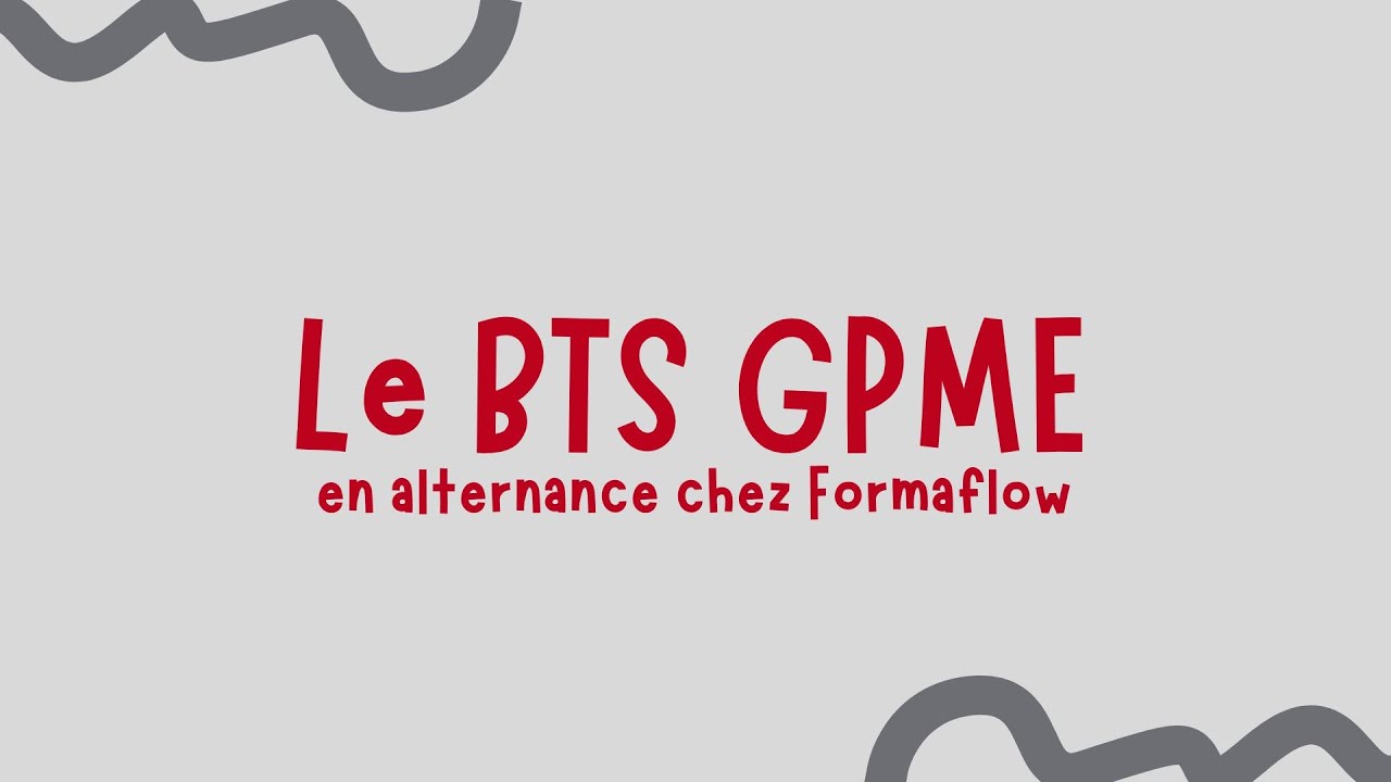 BTS GPME en alternance chez Formaflow à Dreux