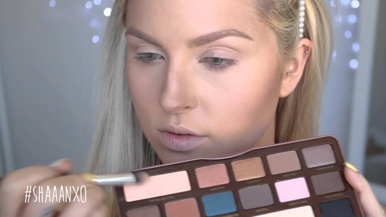 NEW Too Faced Semi Sweet Palette! ♡ Bronze Eyed Tutorial