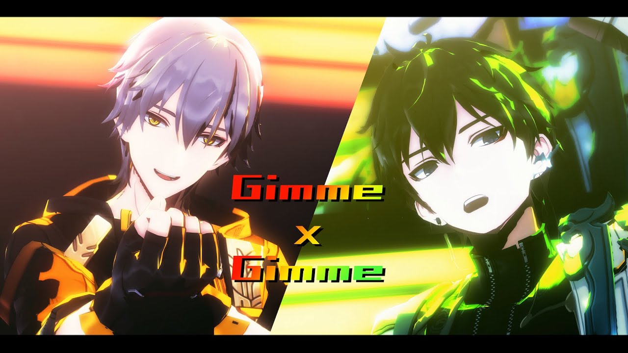 【崩壊：スターレイル /Honkai:Star Rail MMD】Gimme×Gimme【丹恒/男主人公】
