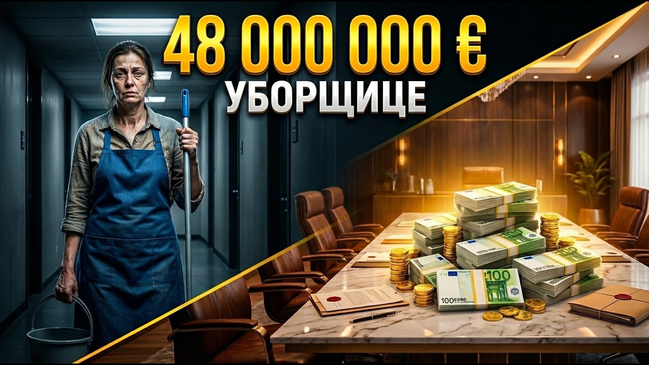 48 МИЛЛИОНОВ евро уборщице: как немецкая элита ПРОИГРАЛА войну за наследство