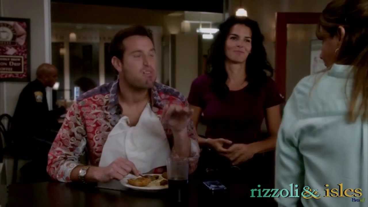 Rizzoli & Isles Funny Moments 3 Season 4