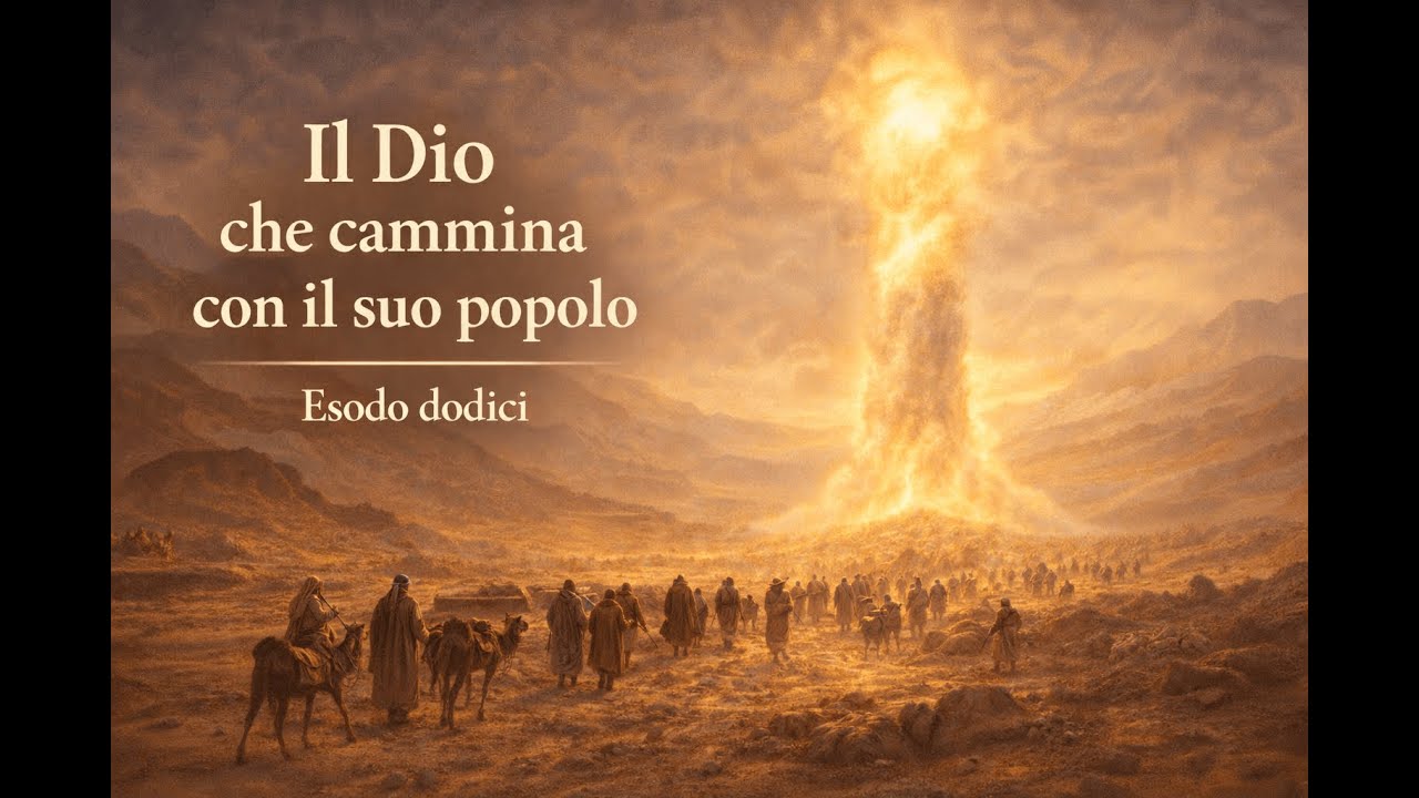 Esodo 12  Il Dio che cammina con il suo popolo: la Presenza che non abbandona