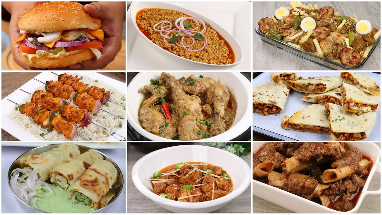 10 DAYS DINNER RECIPES FOR 2ND ASHRA 2023 (Ramadan Special) by YES I CAN COOK