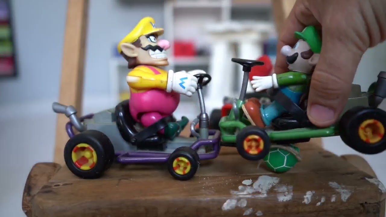 juguetes mario kart nintendo 64 toy biz