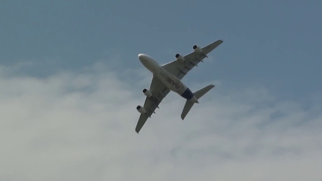 Airbus A380 SIAF 2017 Sliač