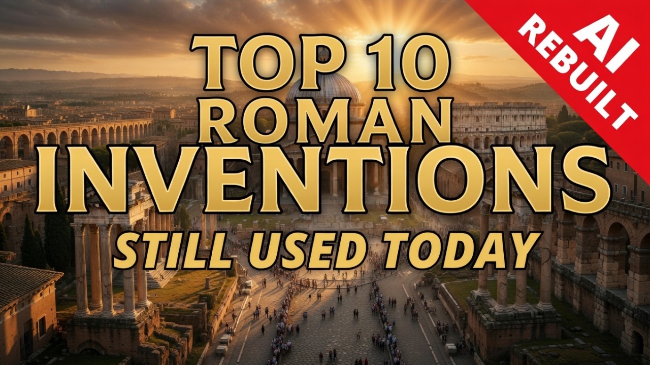 Top 10 Greatest Roman Inventions Still Used Today